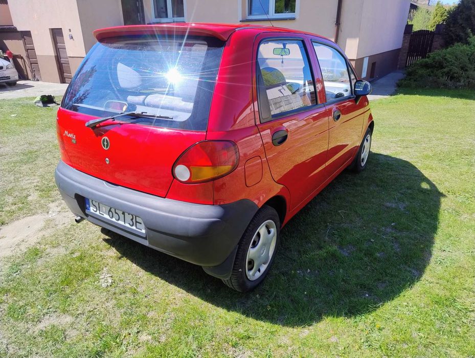 FSO Matiz 2007 rok luty