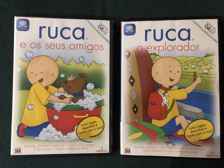 Filmes DVD infantis