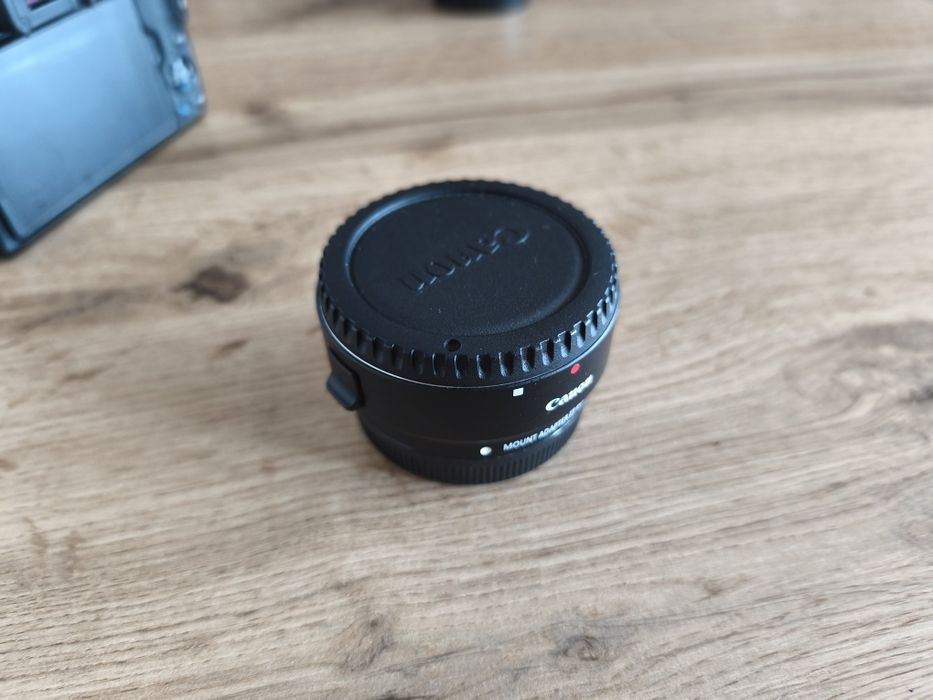 Adapter canon EF-EOS M