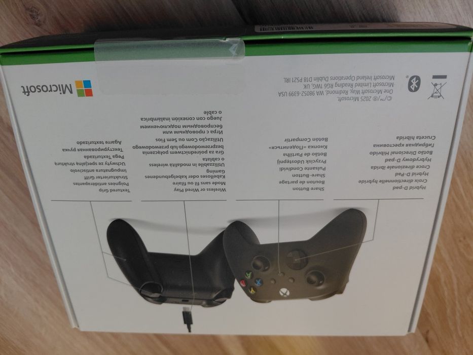 Nowy Kontroler Xbox Series S/X