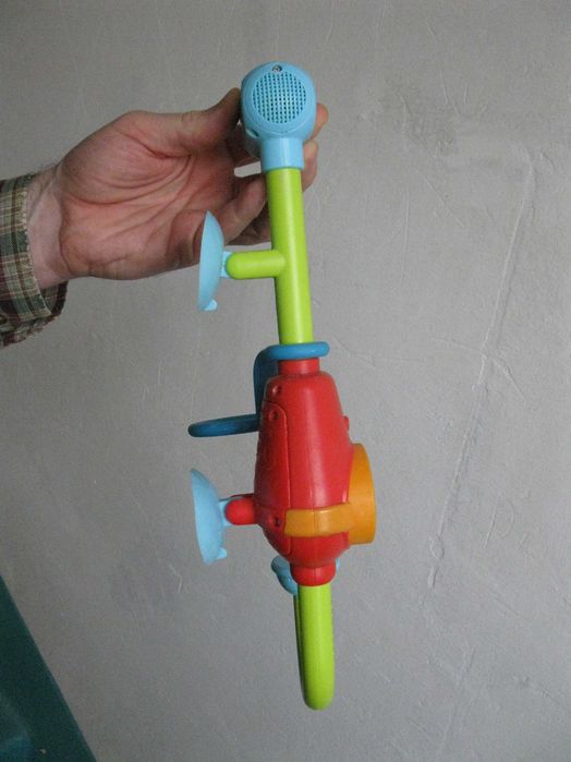 Игрушка для ванной Водопад "Волшебный кран" электронная с насосом