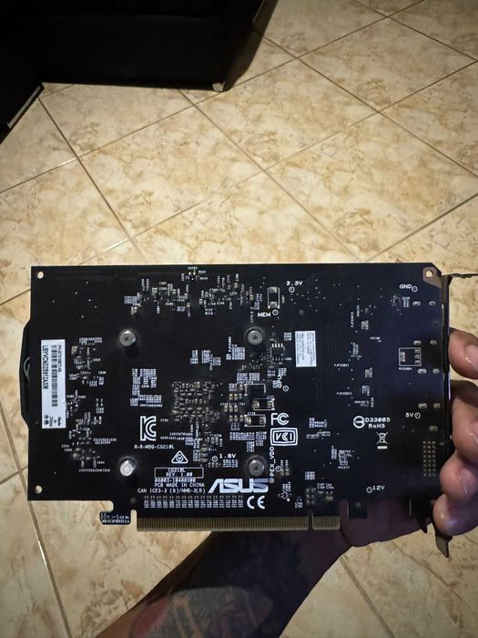 ASUS GTX 1050 Ti 4GB GDDR5 - 100% funcional