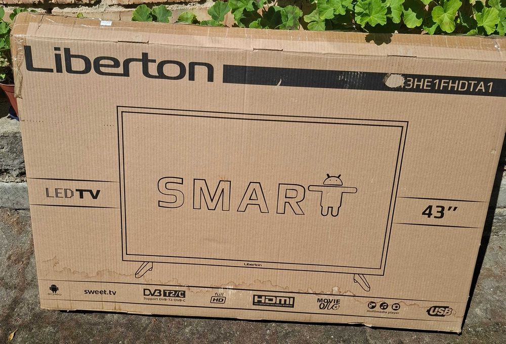 Смарт ТВ Liberton 43"