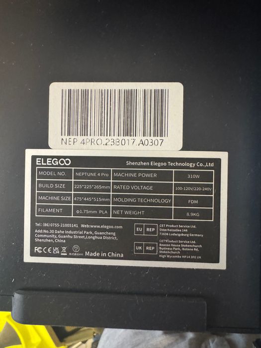 Elegoo Neptune 4 Pro