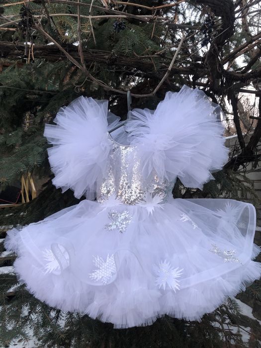 Прокат платья снежинки елочки заездочки  к новому году