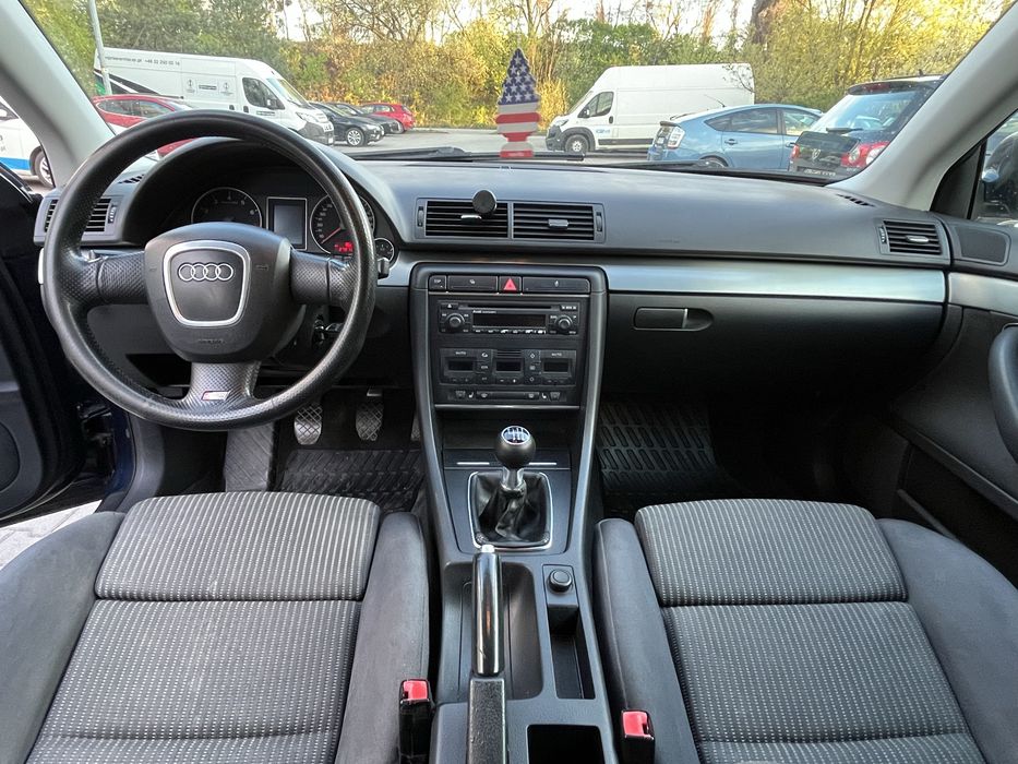 Audi a4b7 2005 200km