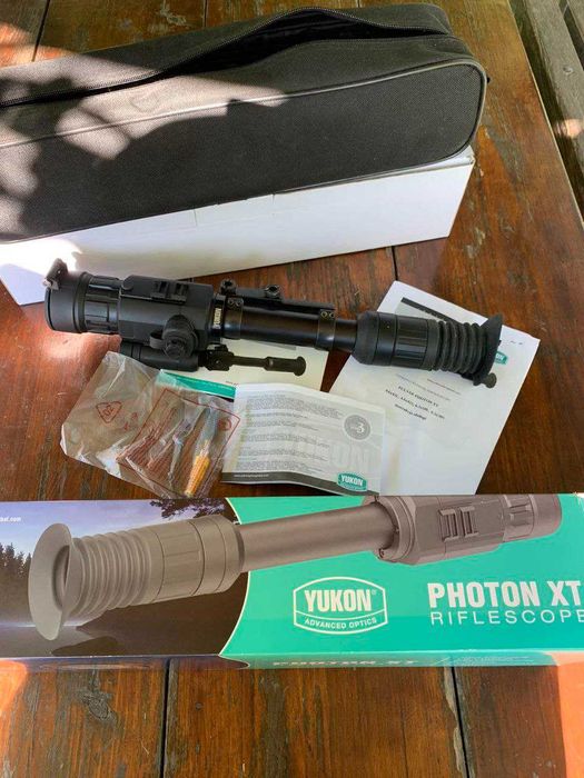 Цифровий приціл нічного бачення Yukon Photon XT 6.5x50L