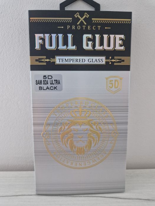 Hartowane szkło HARD Full Glue 5D do SAMSUNG Galaxy S24 ULTRA
