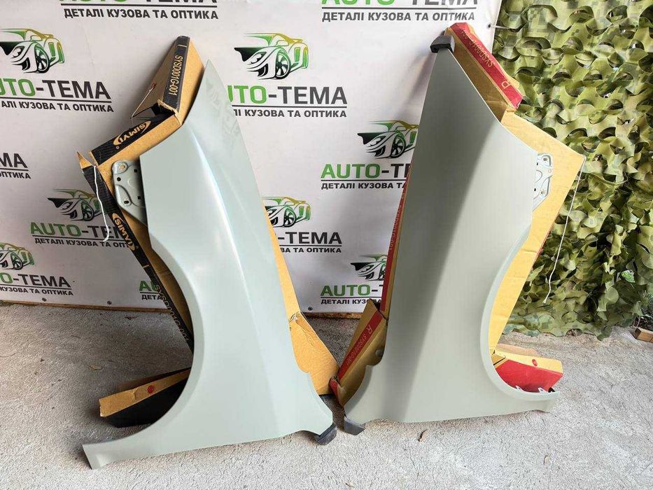 крило Octavia A5 передние крылья октавия А5 05-09