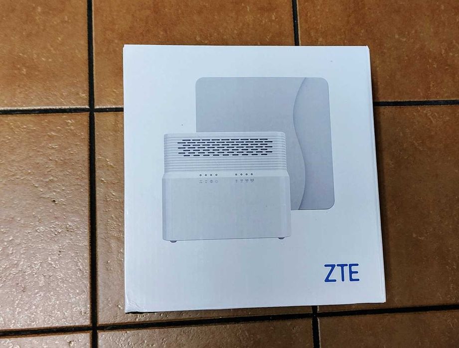 Router zewnętrzny ZTE MF258K ODU-IDU 4G LTE Cat15 Komplet Bez Simlocka