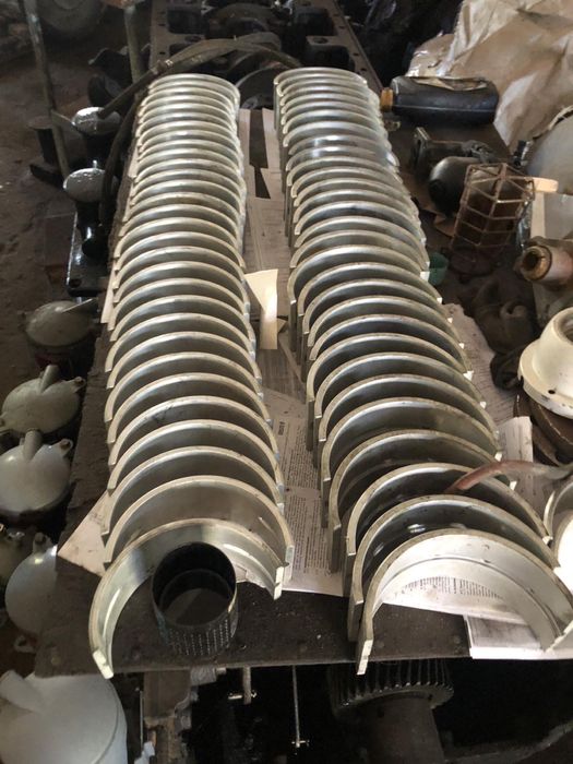 Вкладыши судовые в ассортименте 3д12. / 6ч 12/14