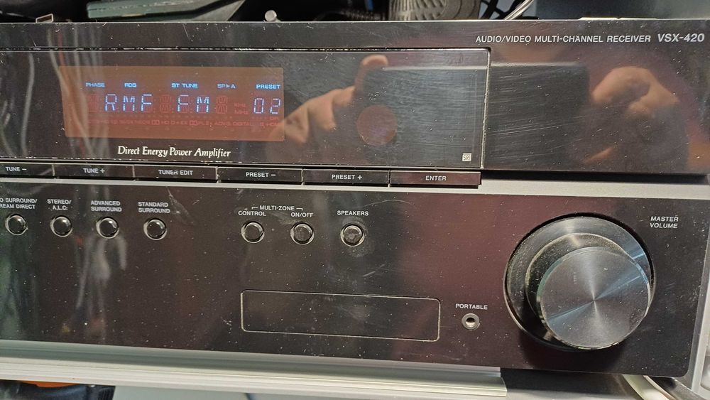 Amplituner Pioneer VSX-420