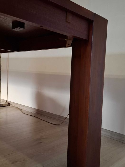 Stół drewniany do jadalni duży 220cm na 100cm Łuków