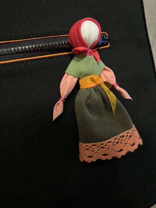 Сумка- шопер вишита бісером