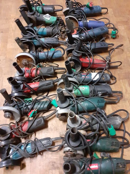 Szlifierka kątowa 125mm DeWalt Milwaukee Makita Metabo...