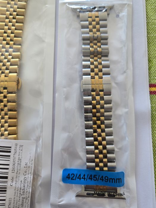 Apple watch Ultra 49mm - Braceletes metalicas