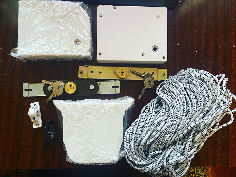 Захисні ролети під замовлення, обслуговування, ремонт, комплектація