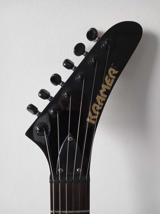 Gitara elektryczna Kramer Vintage White Zamiana