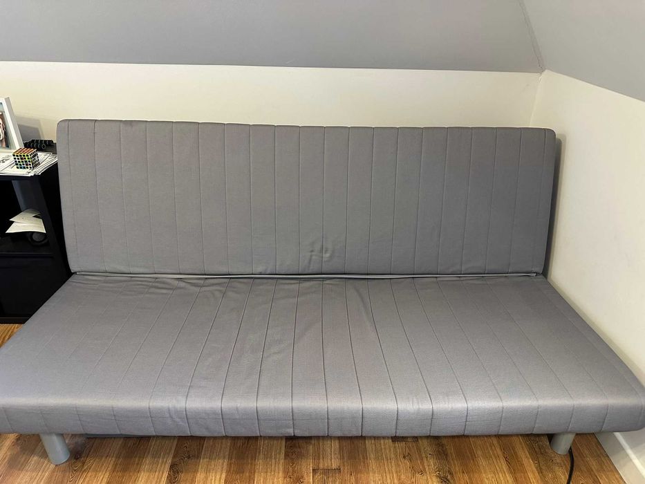 Łóżko Ikea beddinge sofa trzyosobowa ze schowkiem okazja