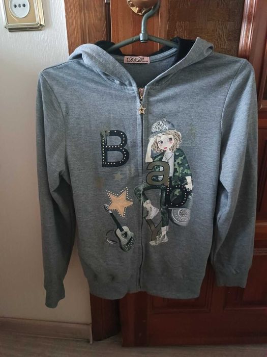 Спортивна кофта 152-158