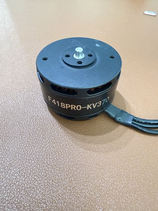 Безколекторний двигун F418 PRO KV370