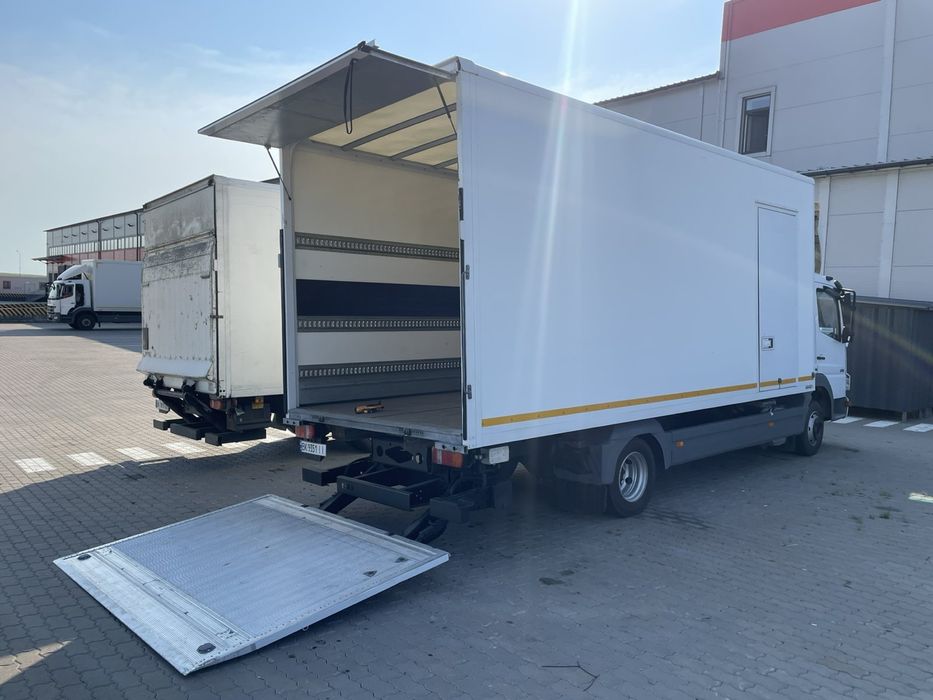 Послуги перевезення авто 3т, 5т з гідробортом вантажне таксі