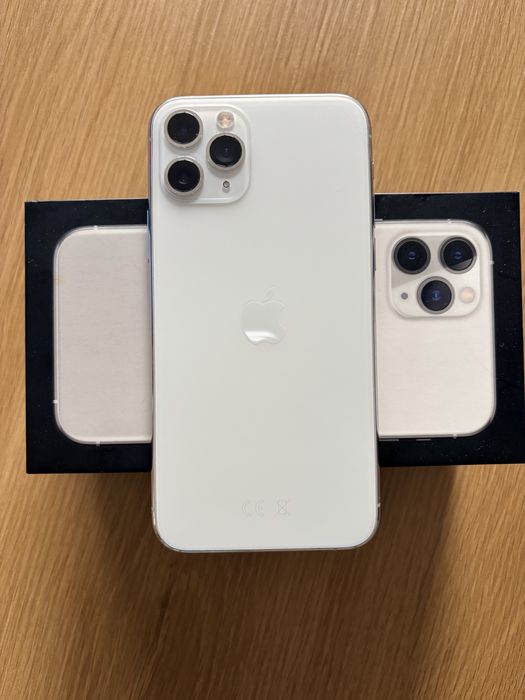 Smartfon Apple Iphone 11 Pro 64GB srebrny