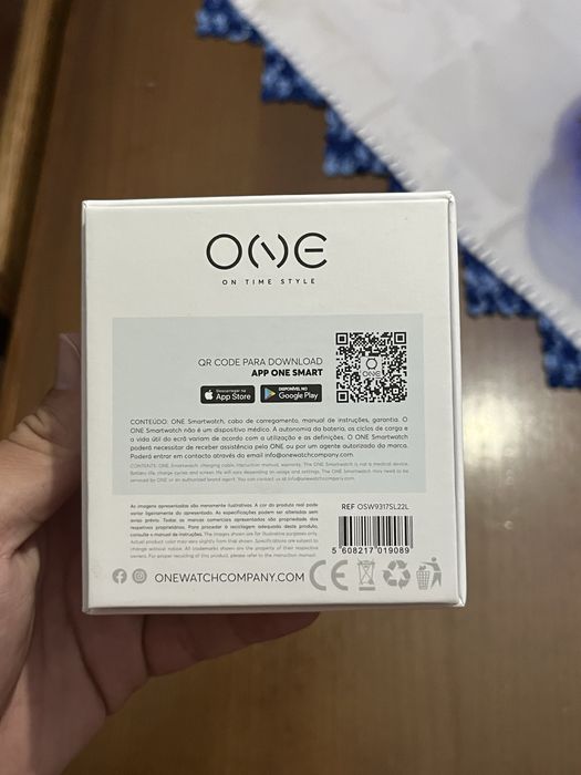 Smartwatch one Como novo