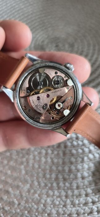 Zegarek Atlantic Worldmasturur 17 jewels