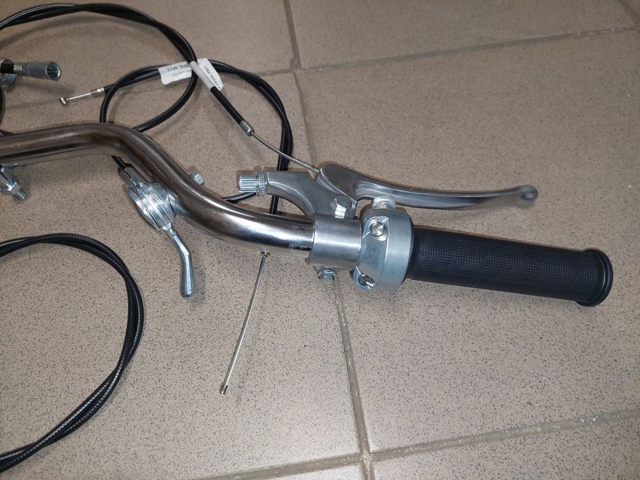 Nowa kpl kierownice wsk175 +linki