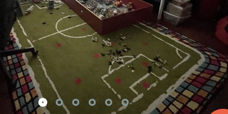 Ковер футбол 2 на 3 метра