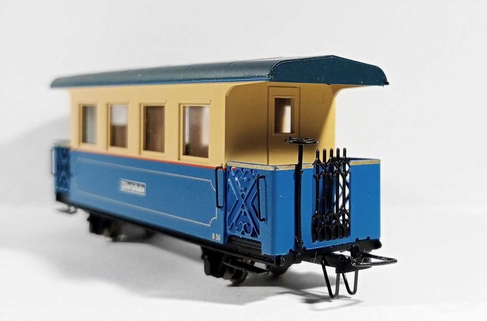 Wagony MiniTrains H0e wąskotorówka