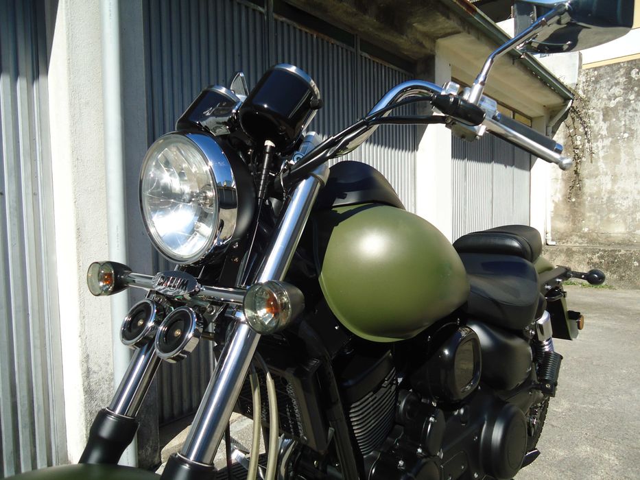 Daelim Daystar vl 125 fi plus verde tropa