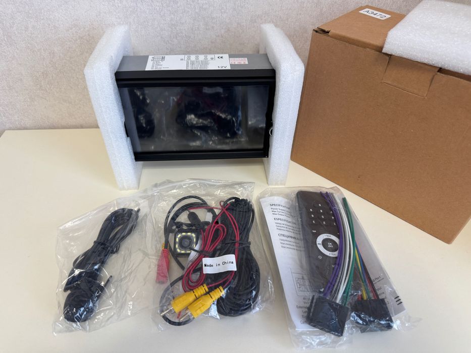 Нова автомагнітола 2DIN MP5 CarPlay / Android Auto