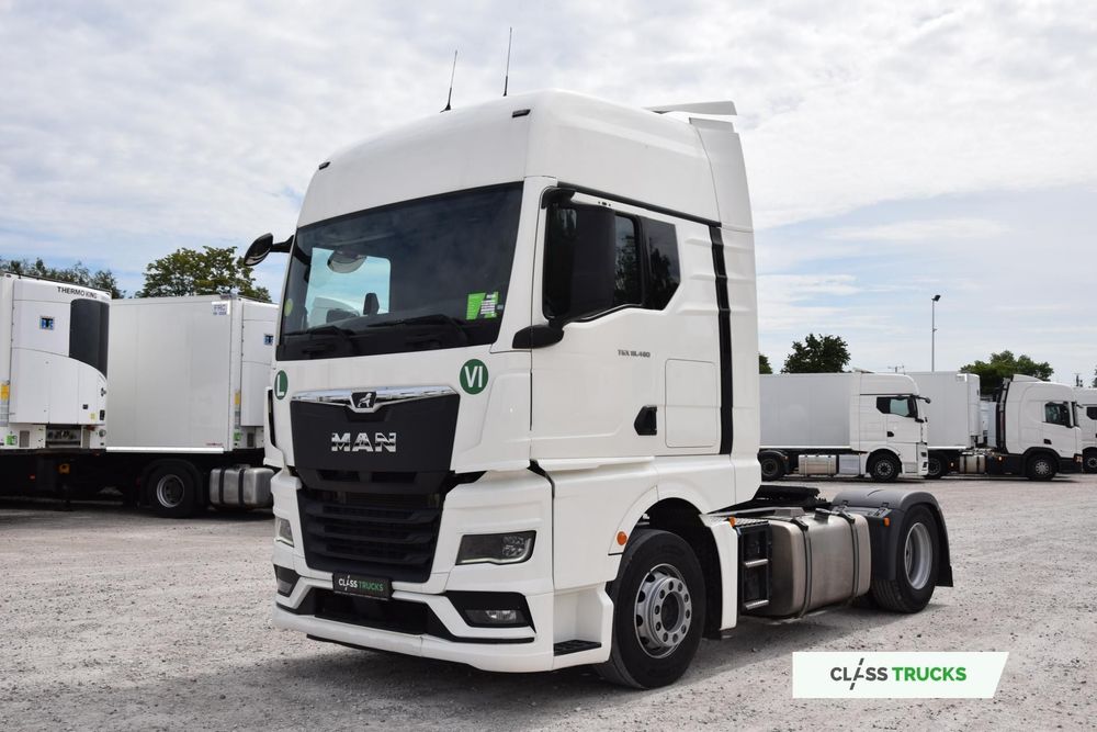 MAN TGX 18.480 GX Cab, ACC