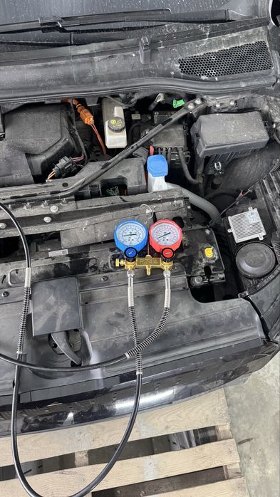 Заправка авто кондиціонерів r744 ( CO2) r134a