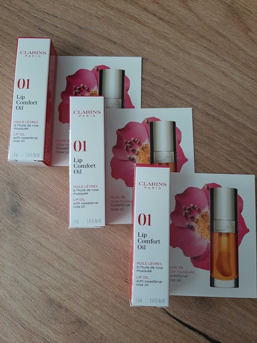Олійка для губ Clarins Lip Balm Oil