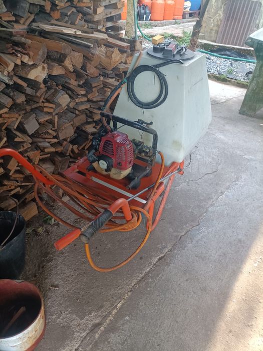 Carrinho de Sulfatar Eletrico