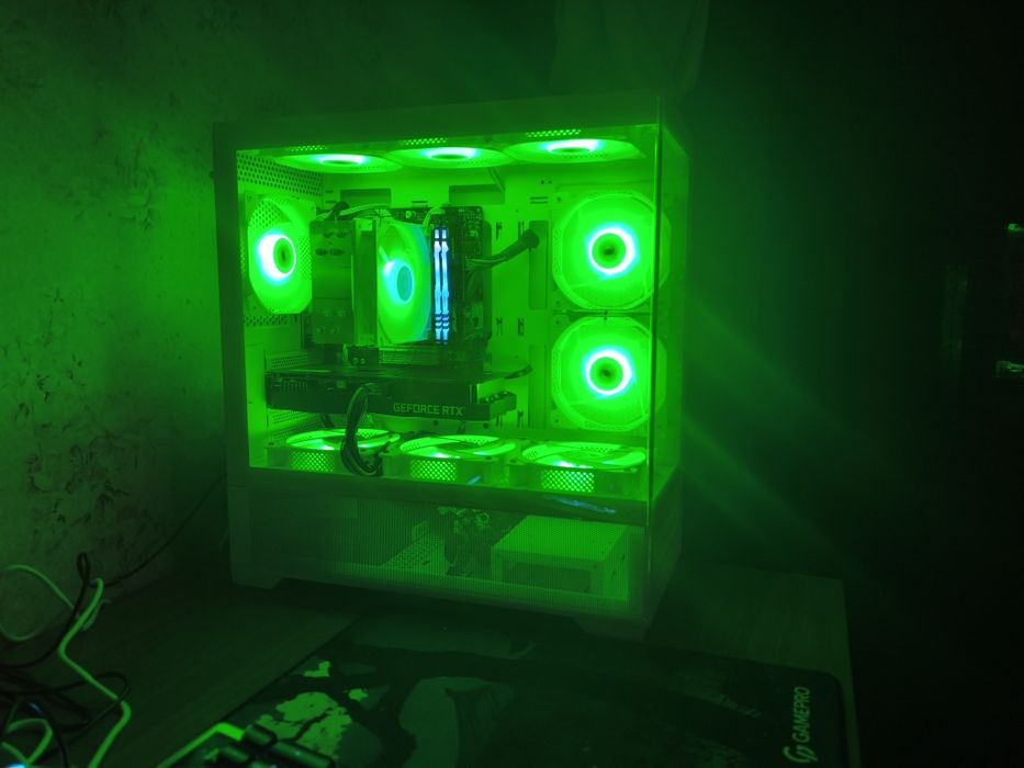 Комплект Игровой ПК Ryzen 5 5600 RTX 3060ti