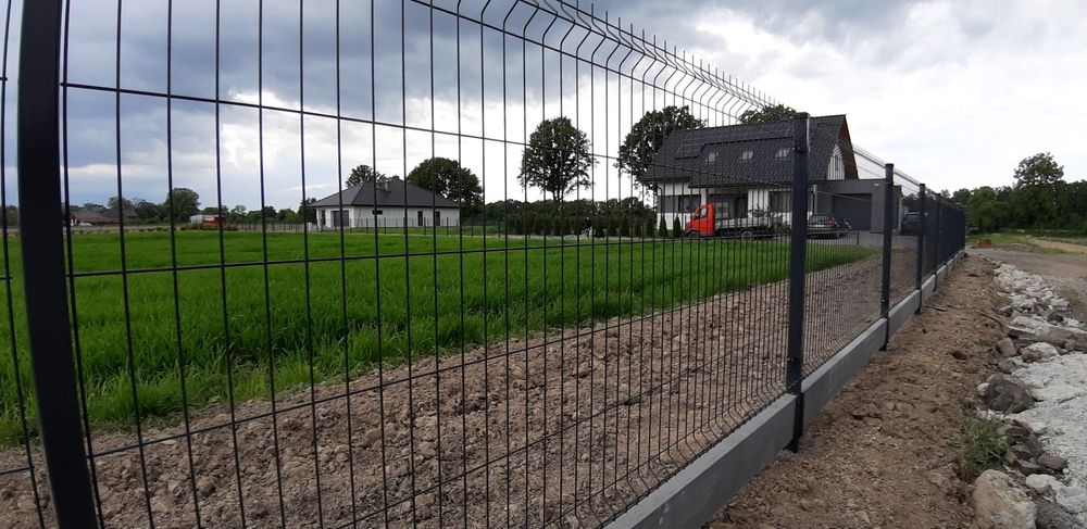 Ogrodzenie panelowe +montaz