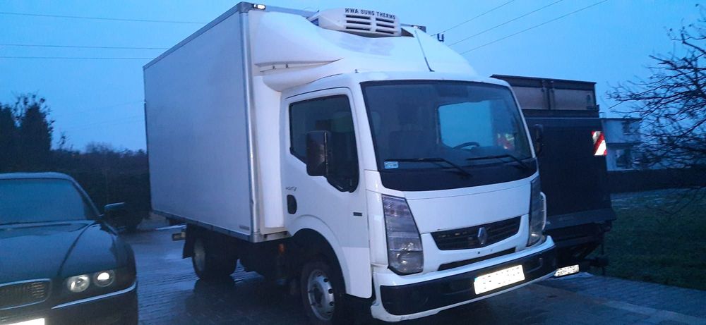 Renault Maxity  Renault maxity 3.0 150km