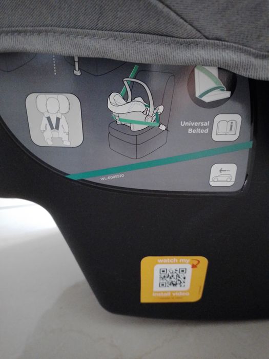 Fotelik łupina Joie