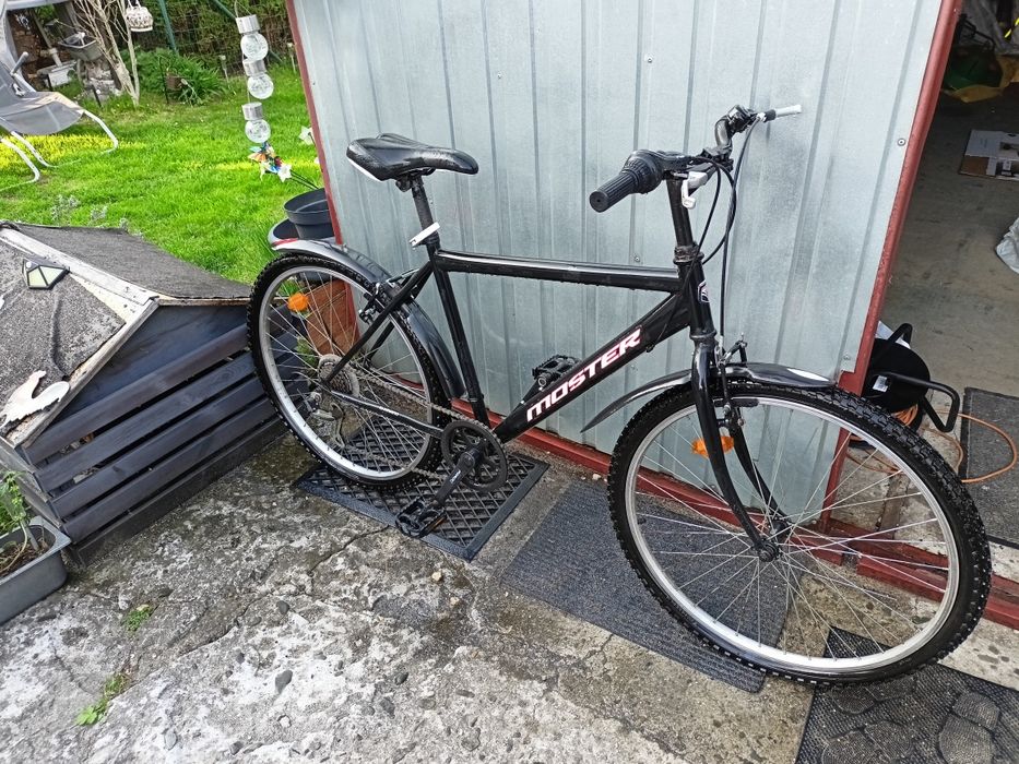 Rower z przerzutkami