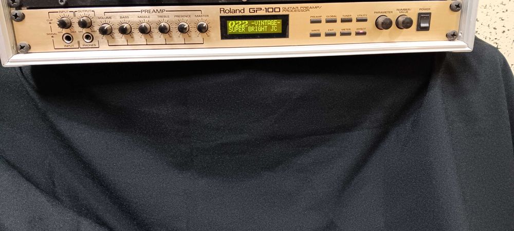 Processador ROLAND GP-100 para guitarra Torres Novas • OLX.pt