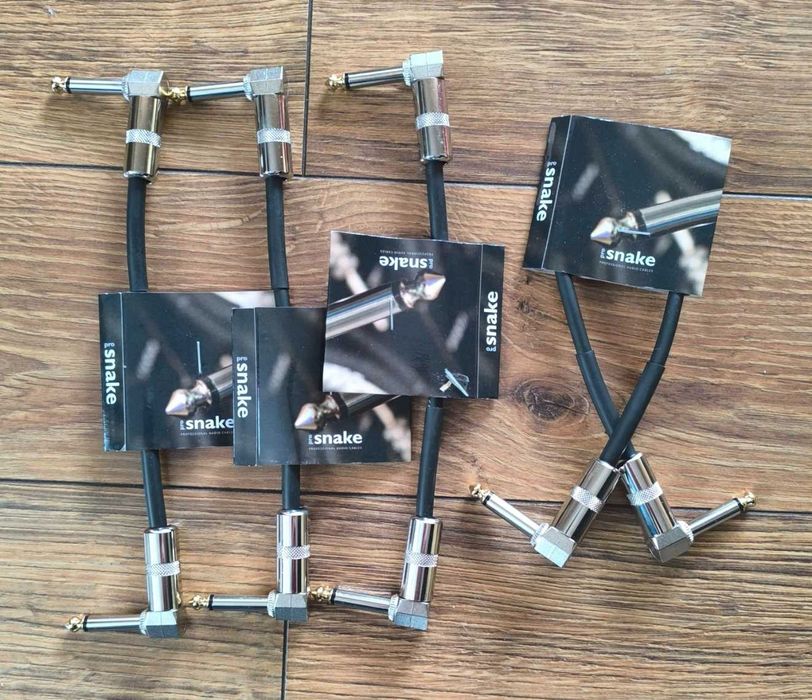 Zestaw kabli do efektów gitarowych ProSnake