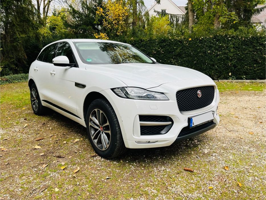 Бампер Jaguar F-Pace 2016- разборка ягуар ф пейс запчастини автошрот