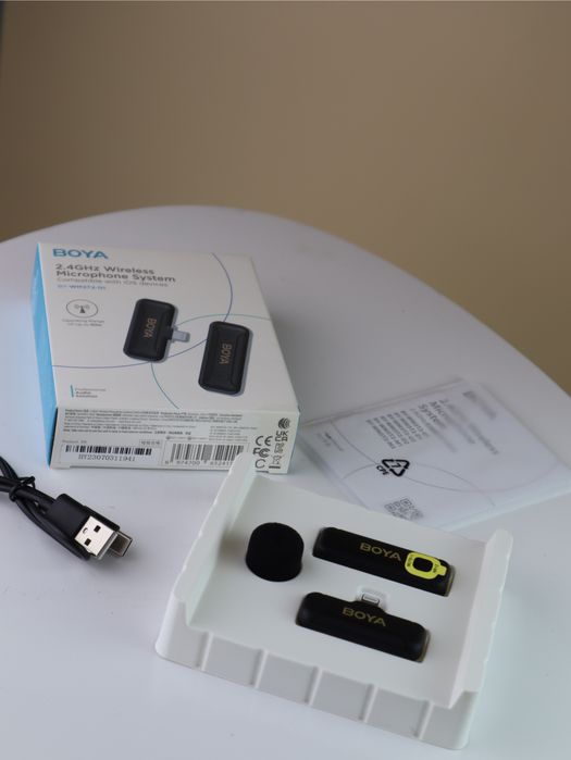 Мікрофон для телефона BOYA
