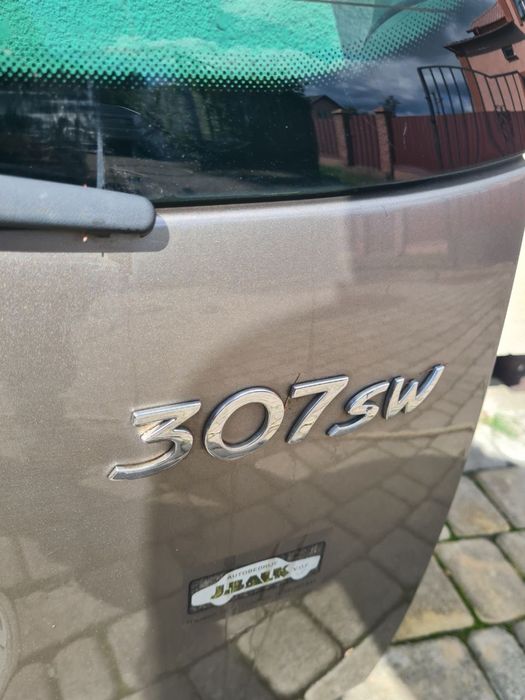 Ляда кришка багажника крышка Peugeot 307 SW Пежо 307 СВ