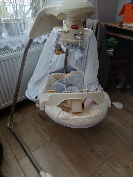 Huśtawka Fisher Price