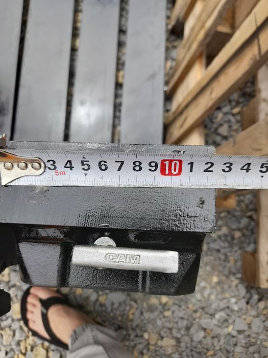 Widła Widły 3A 4,1 T 1250x45x1600 do widlaka wózka